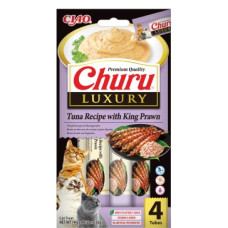 CHURU LUXURY RECEITA DE ATUM COM CAMARAO